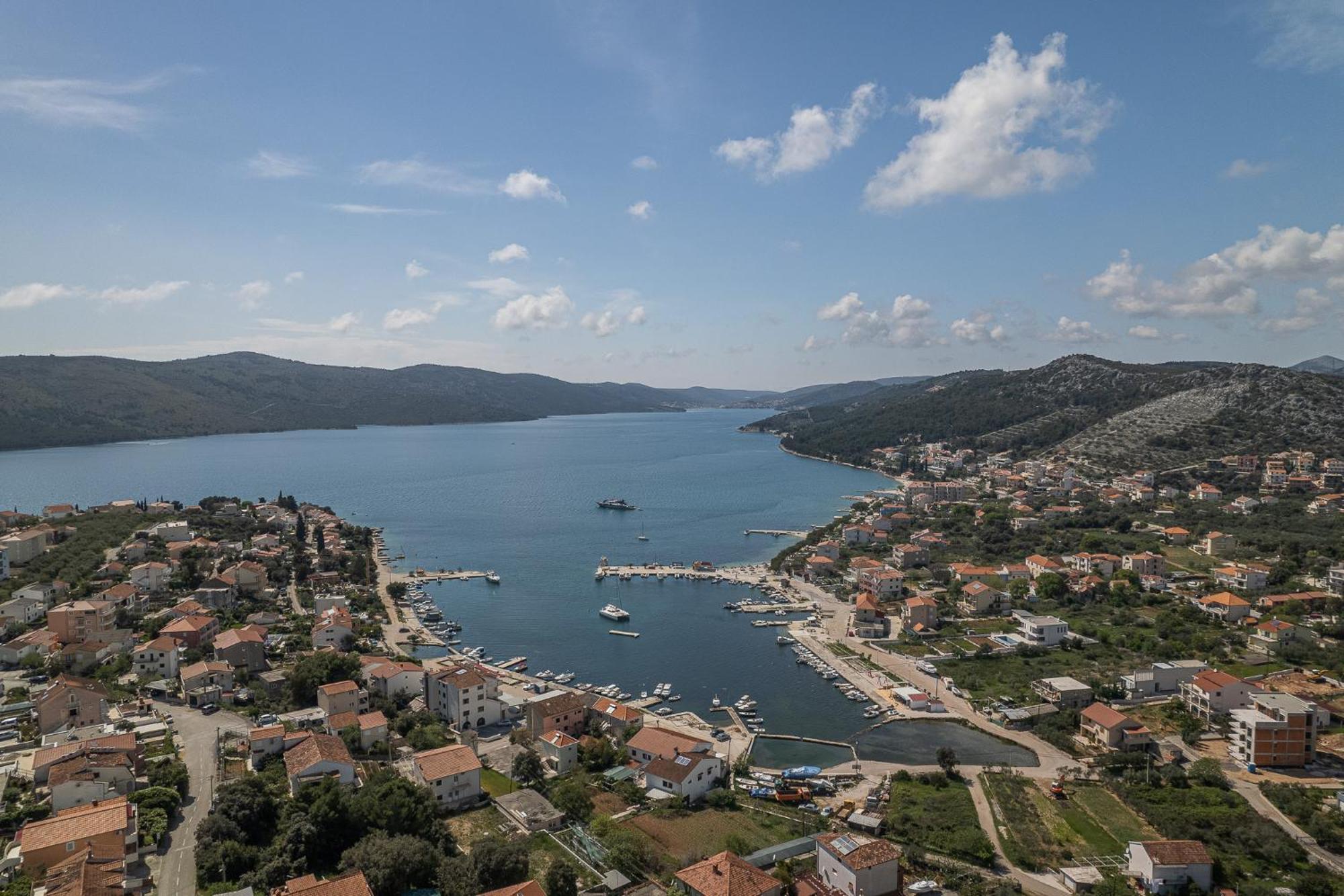 Villa Barbara & Zoran With Free Parking And Heated Swimming Pool Seget Vranjica Extérieur photo